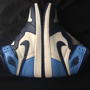 Air Jordan 1 High OG Obsidian SZ 10.5